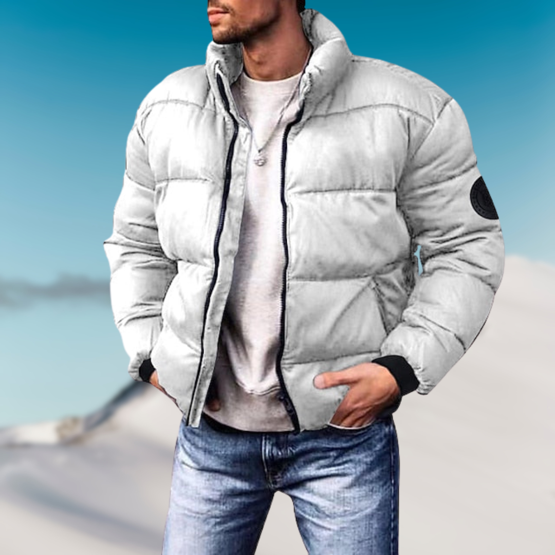 Julien – Doudoune homme hiver matelassée