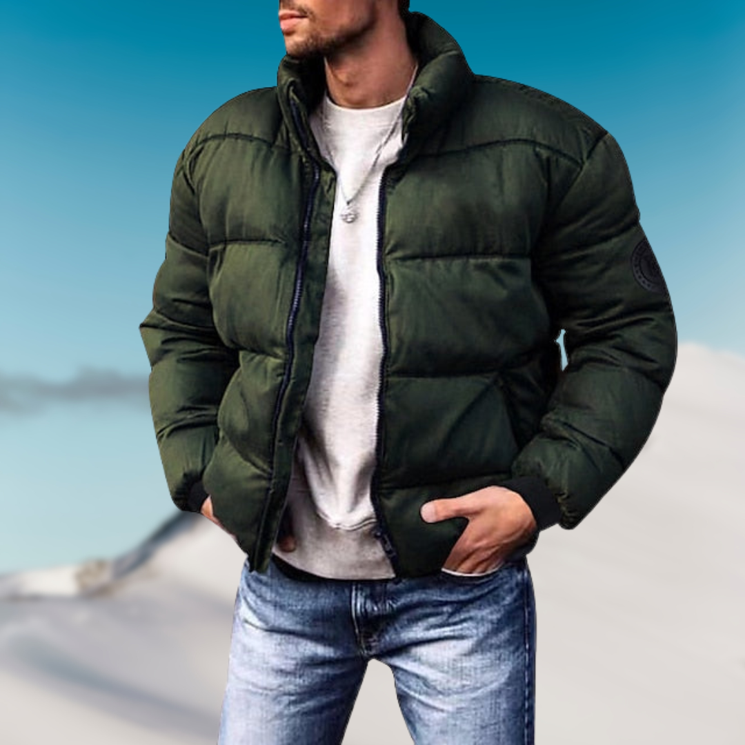 Julien – Doudoune homme hiver matelassée