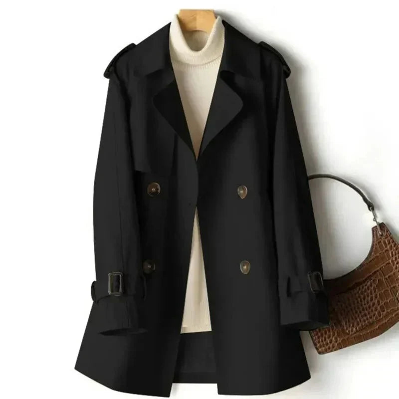 Camille – Trenchcoat femme ceinturé
