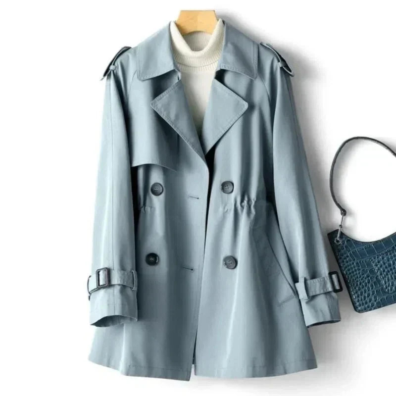Camille – Trenchcoat femme ceinturé