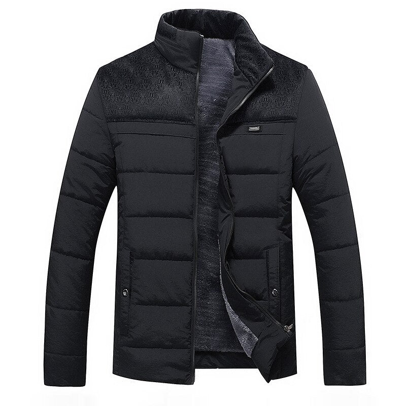 Florian – Manteau d’hiver à col montant homme