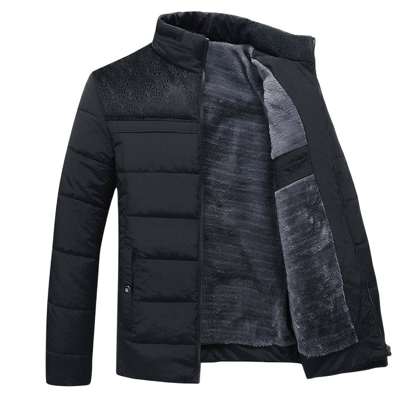 Florian – Manteau d’hiver à col montant homme