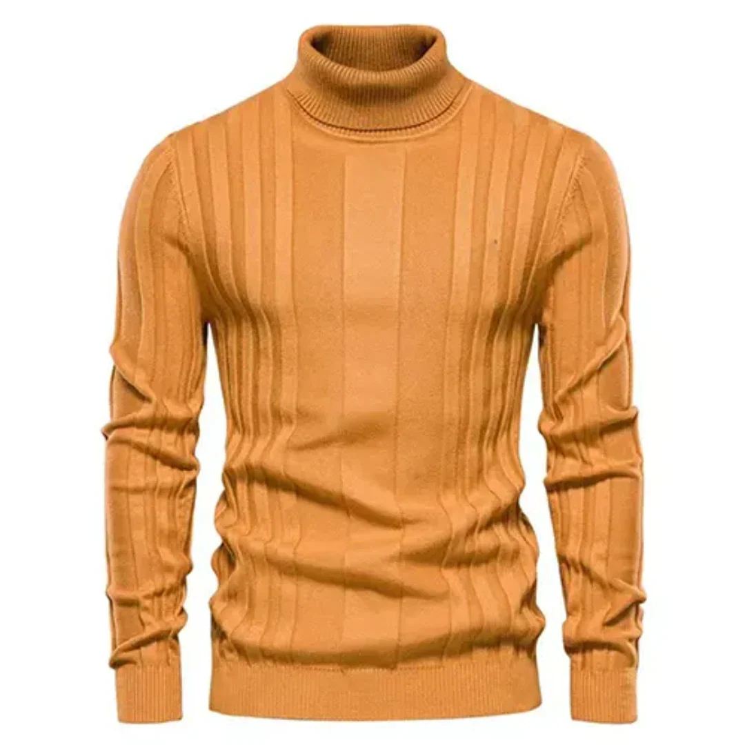 Philippe - Pull à col roulé homme