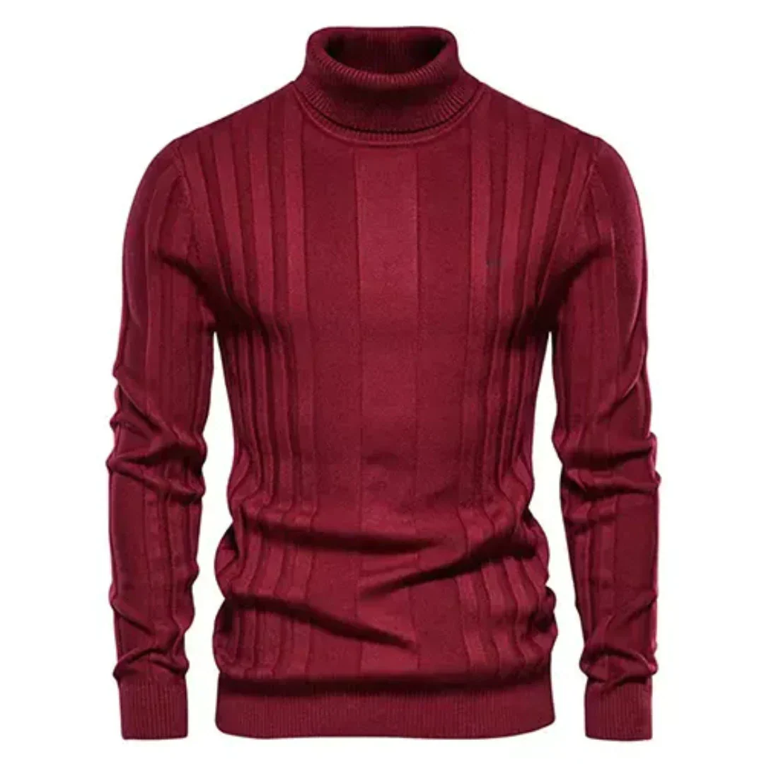 Philippe - Pull à col roulé homme