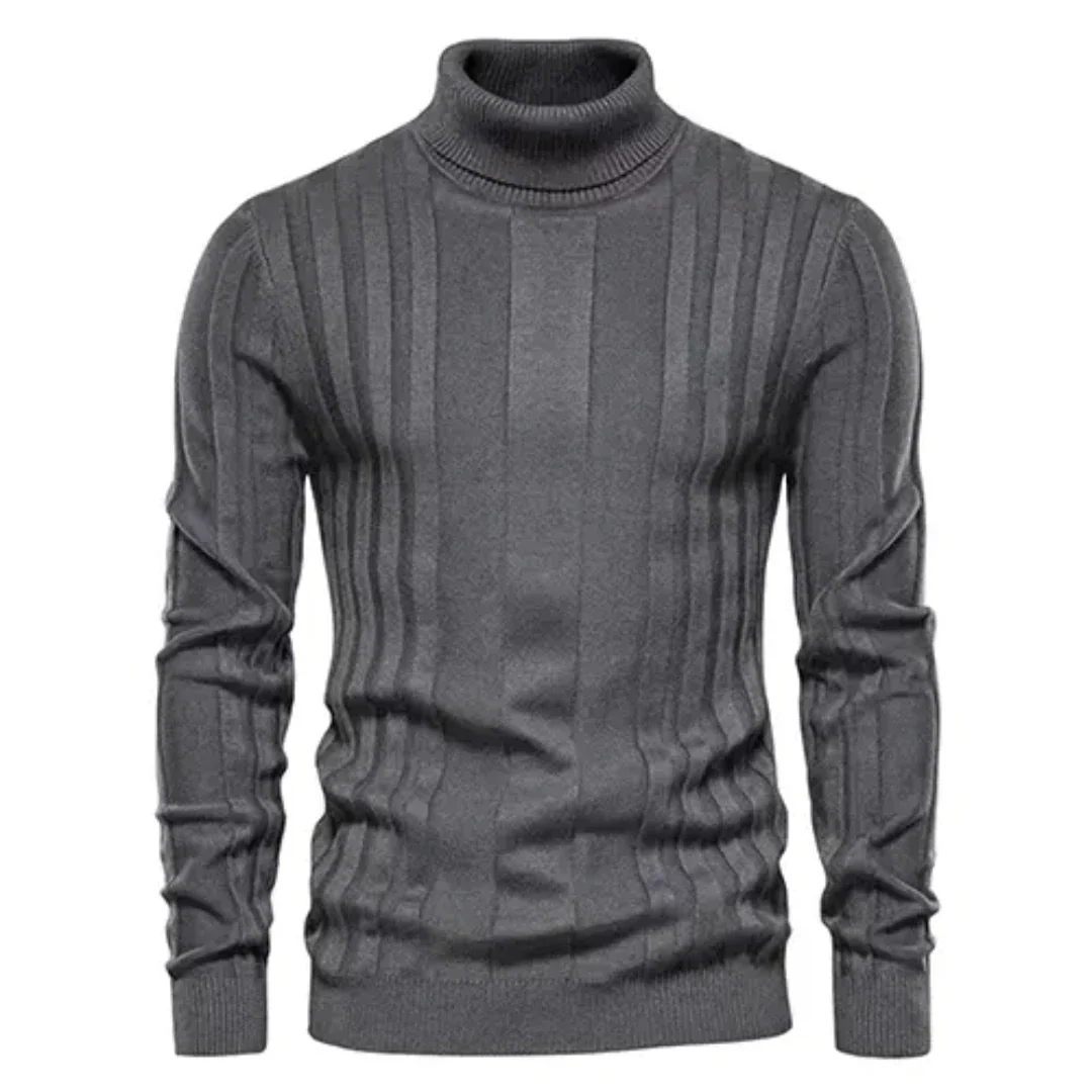 Philippe - Pull à col roulé homme