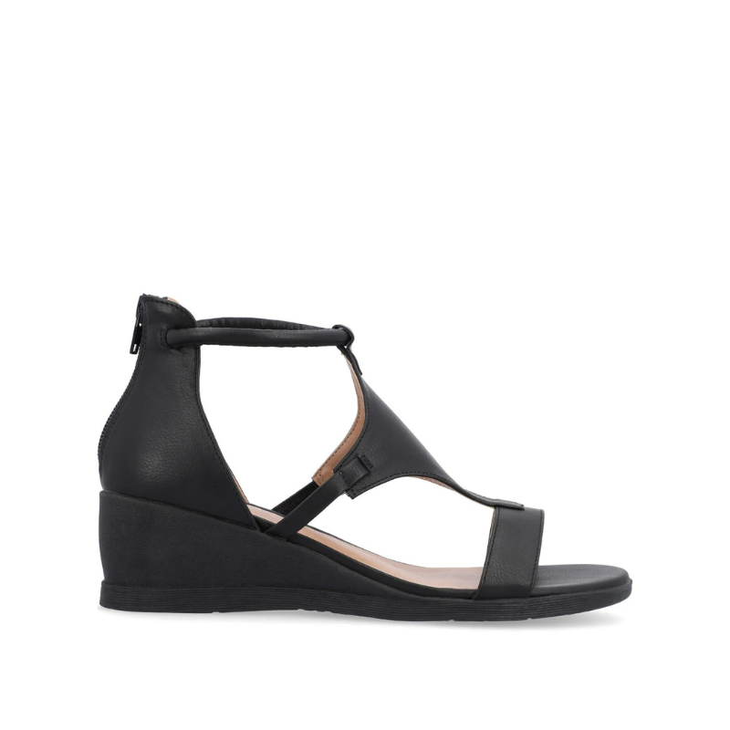 Capucine – Sandales compensées femme