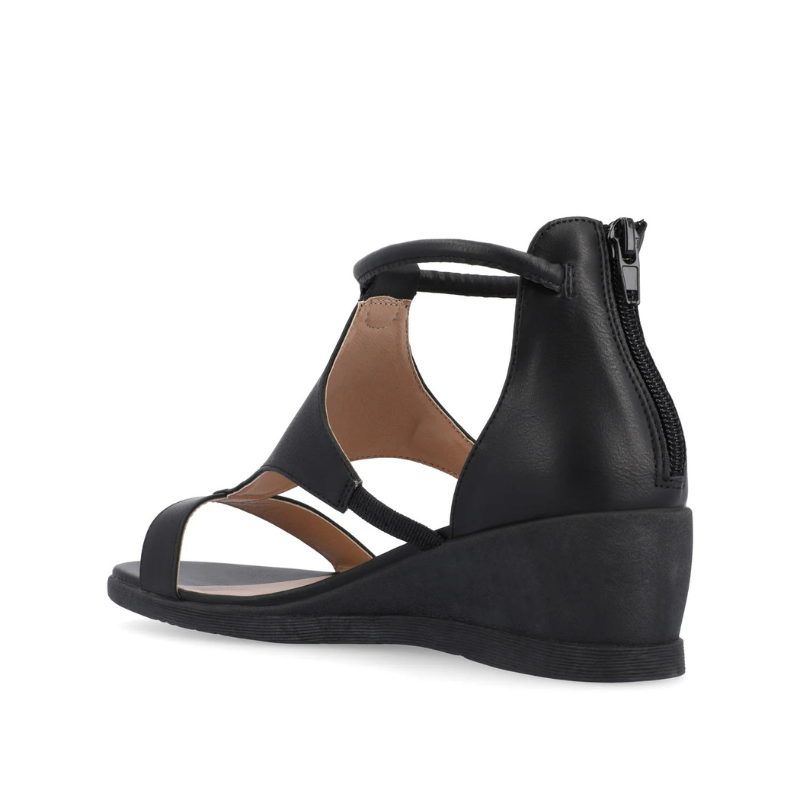 Capucine – Sandales compensées femme
