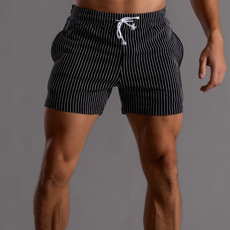 Paul – Short rayé confortable homme