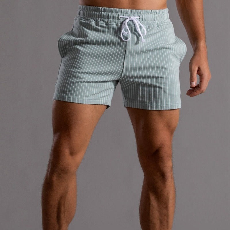 Paul – Short rayé confortable homme