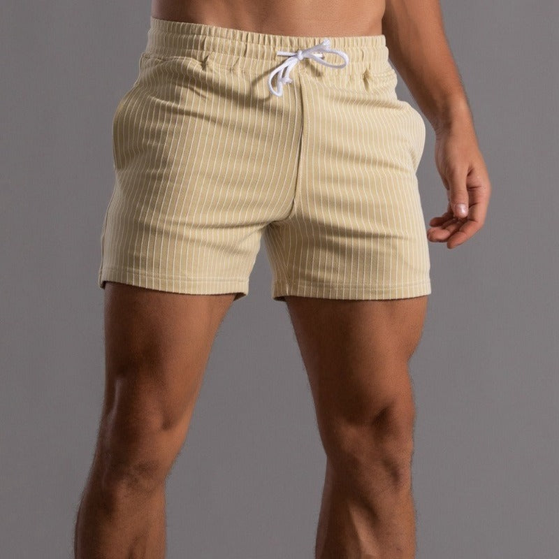 Paul – Short rayé confortable homme