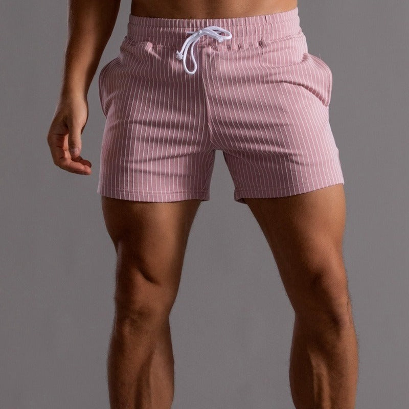 Paul – Short rayé confortable homme