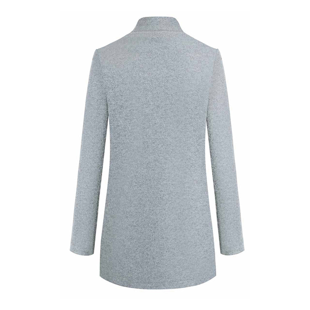 Élise – Manteau femme droit