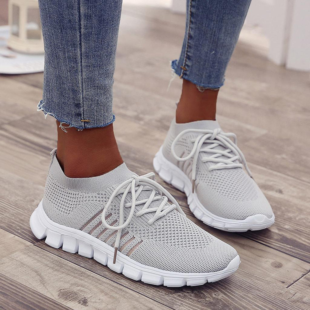 Baskets pour femme automne légères respirantes en maille avec semelle antidérapante Alzbeta