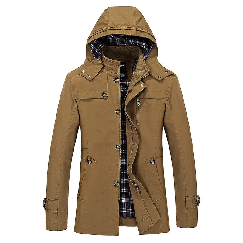 Mathis – Veste homme hiver imperméable