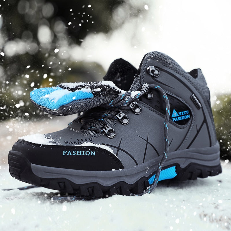 Bastien – Chaussures homme randonnée imperméables