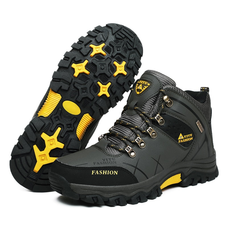 Bastien – Chaussures homme randonnée imperméables