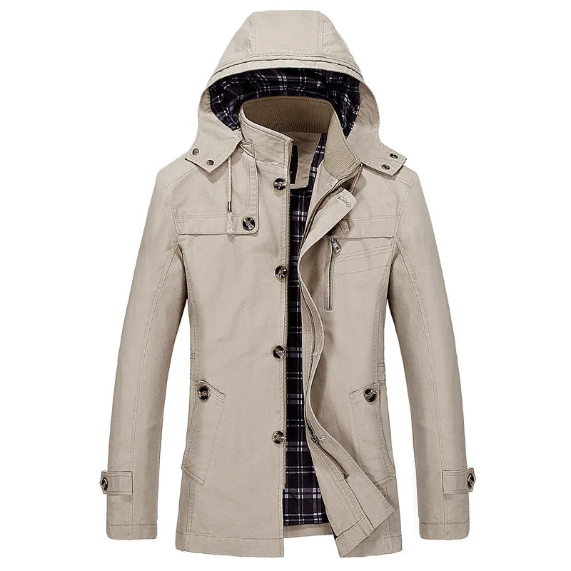 Mathis – Veste homme hiver imperméable
