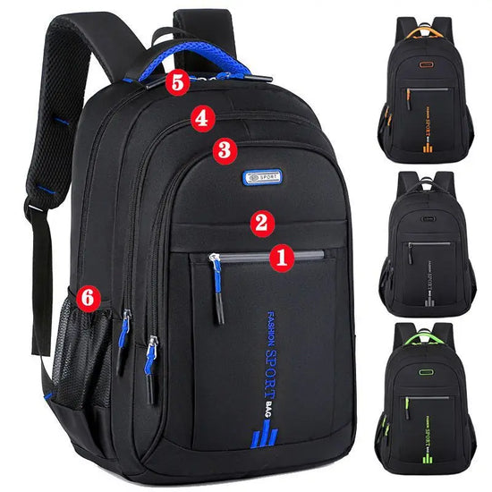 Julien – Sac à dos homme imperméable