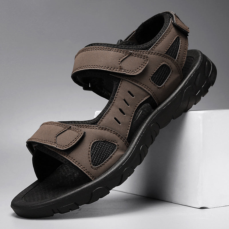 Sandales classiques homme – élégance estivale et confort absolu