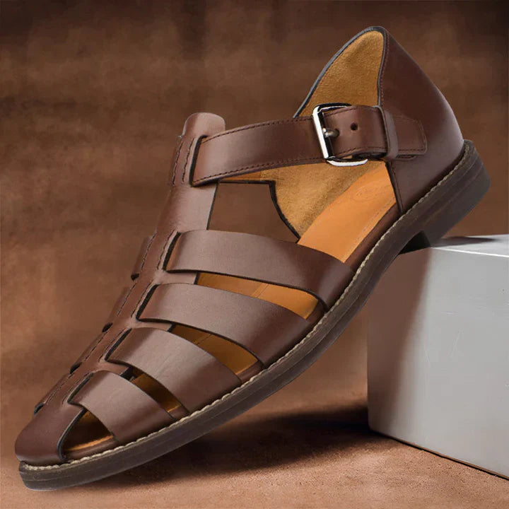 Bastien – Sandales gladiateur homme