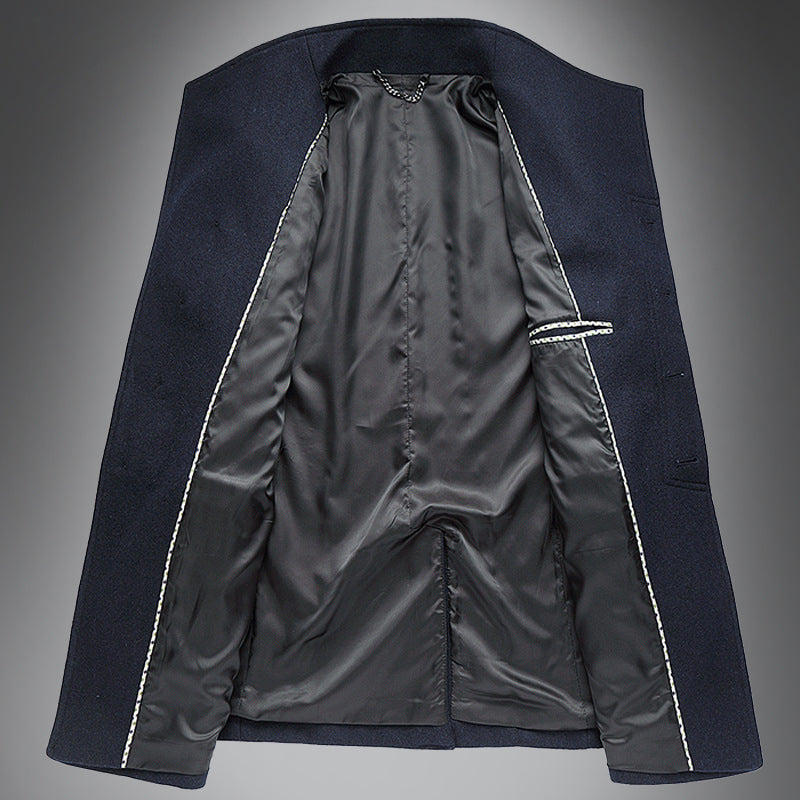 Mathis – Manteau long homme élégant