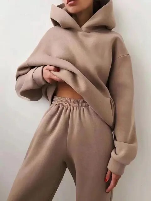 Adèle – Ensemble de survêtement femme hiver