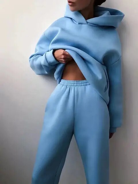Adèle – Ensemble de survêtement femme hiver