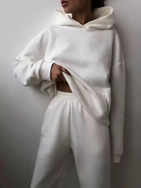 Adèle – Ensemble de survêtement femme hiver