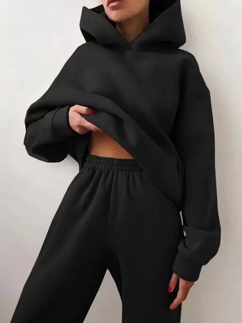 Adèle – Ensemble de survêtement femme hiver