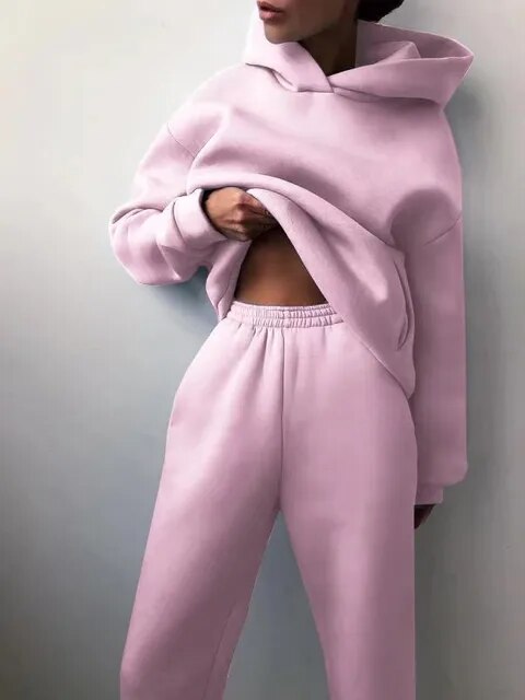 Adèle – Ensemble de survêtement femme hiver