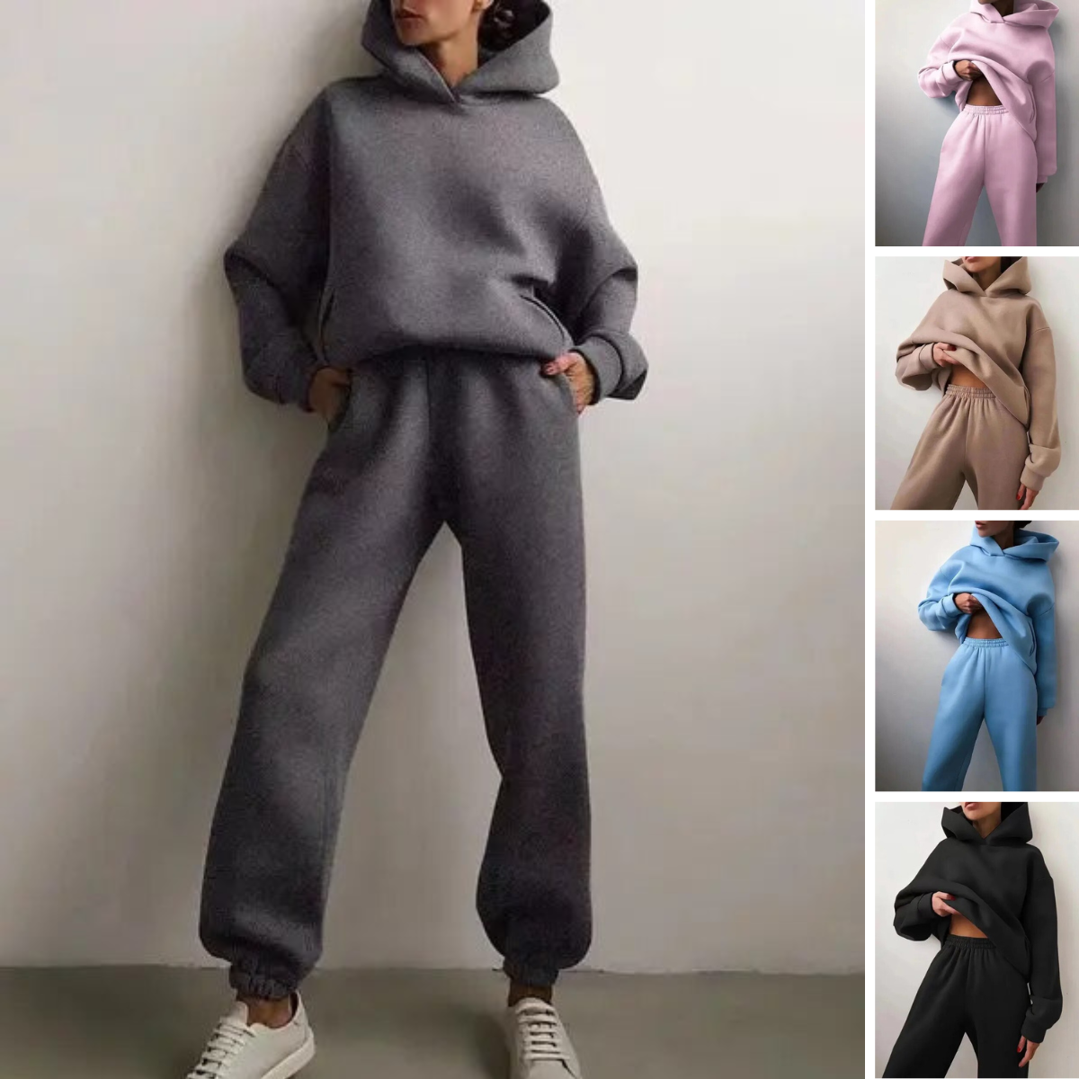 Adèle – Ensemble de survêtement femme hiver