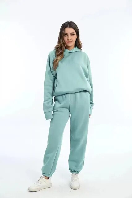 Adèle – Ensemble de survêtement femme hiver