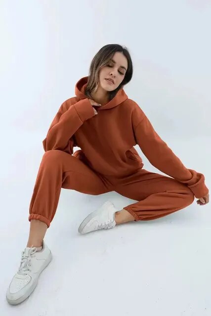 Adèle – Ensemble de survêtement femme hiver