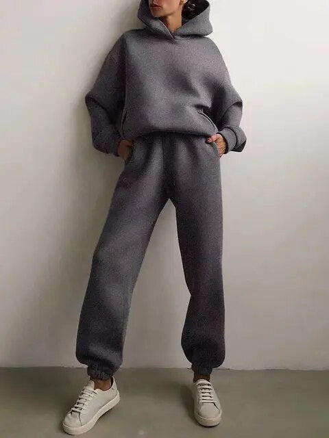 Adèle – Ensemble de survêtement femme hiver