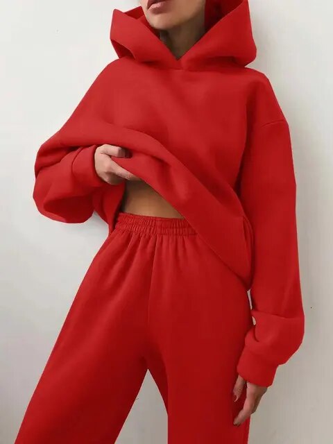 Adèle – Ensemble de survêtement femme hiver