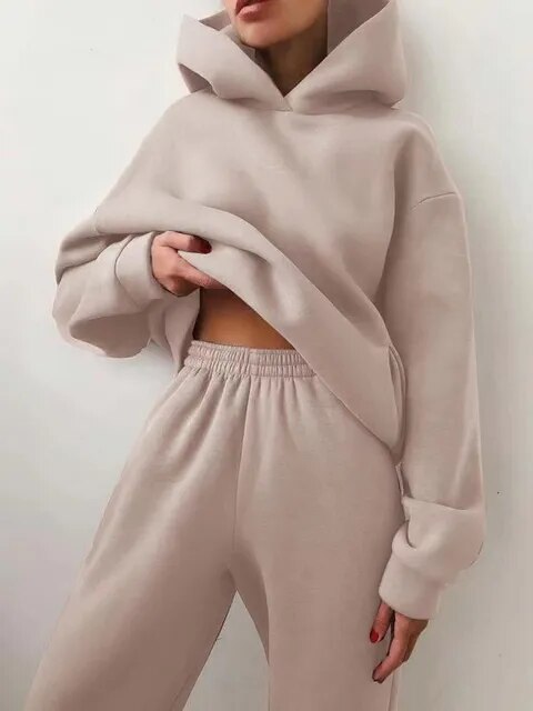Adèle – Ensemble de survêtement femme hiver
