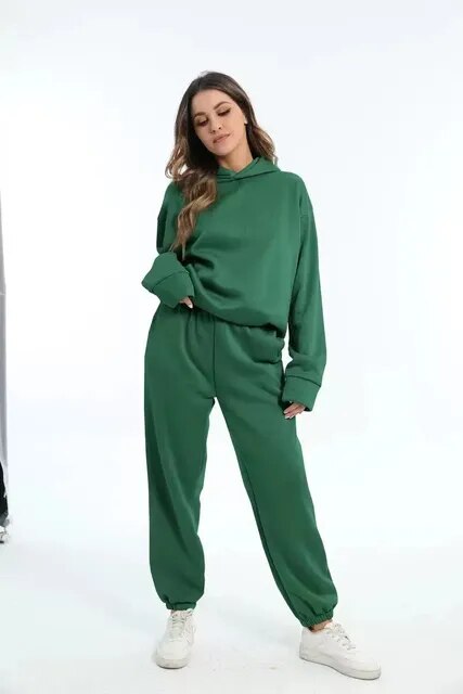 Adèle – Ensemble de survêtement femme hiver