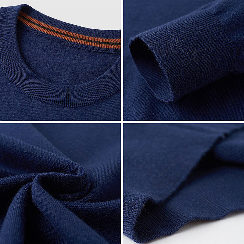 Léo – Pull homme col rond