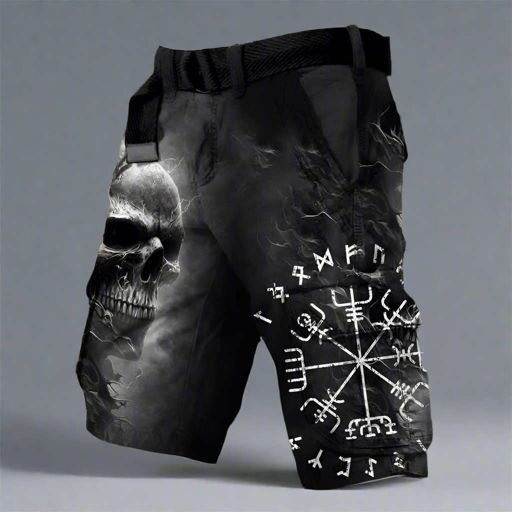 Short cargo homme outdoor – robustesse et liberté de mouvement pour toutes vos aventures