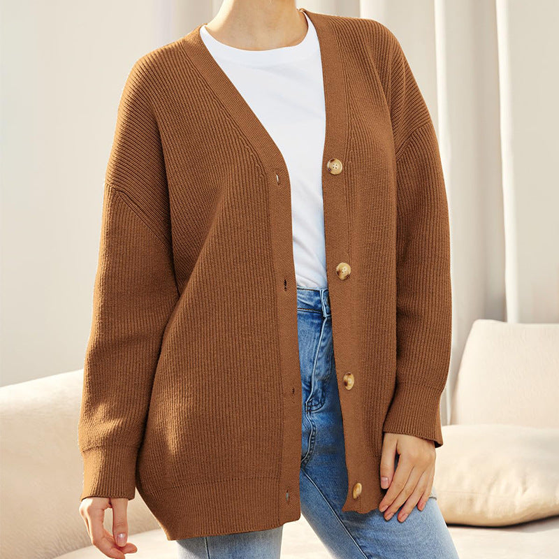 Claire – Gilet femme oversize