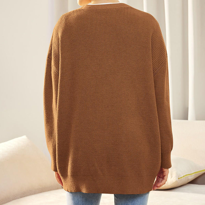 Claire – Gilet femme oversize