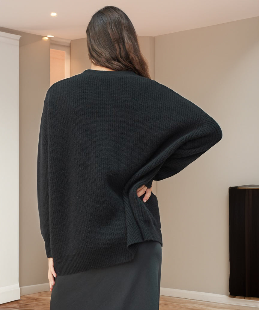 Claire – Gilet femme oversize