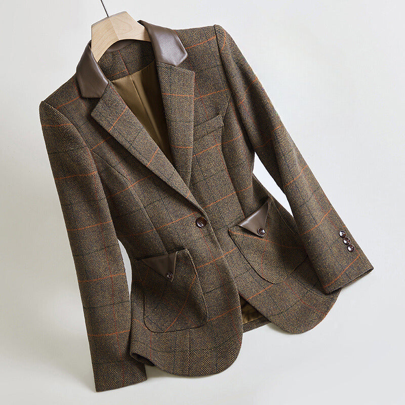 Amélie – Blazer femme élégant