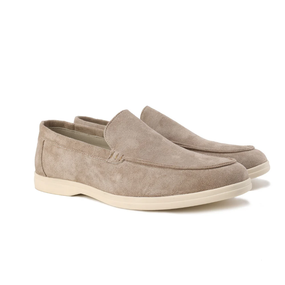 Amaury – Mocassins en suède homme