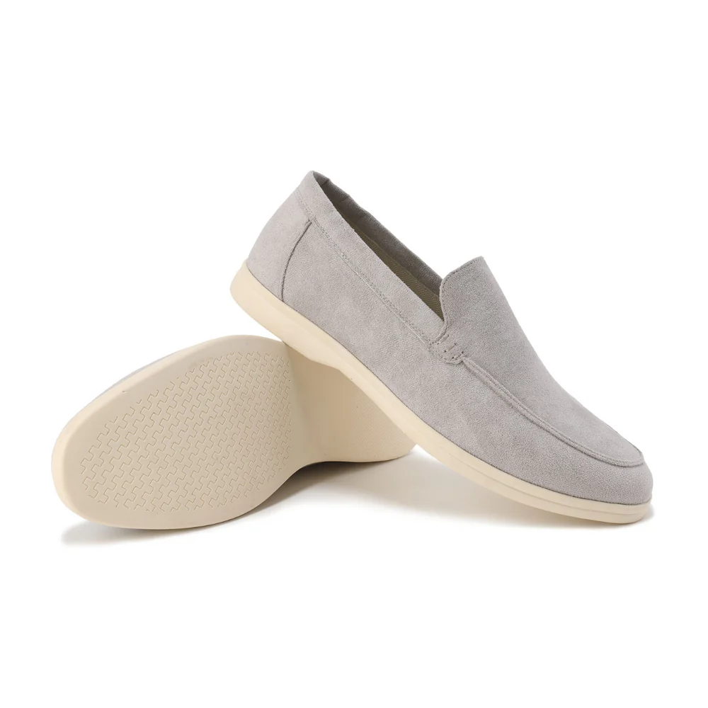 Amaury – Mocassins en suède homme