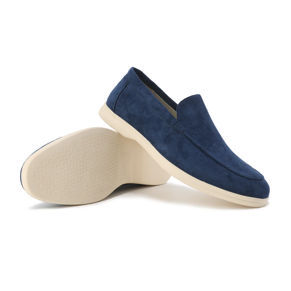 Amaury – Mocassins en suède homme