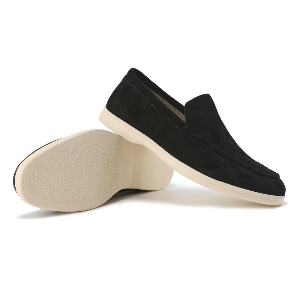 Amaury – Mocassins en suède homme