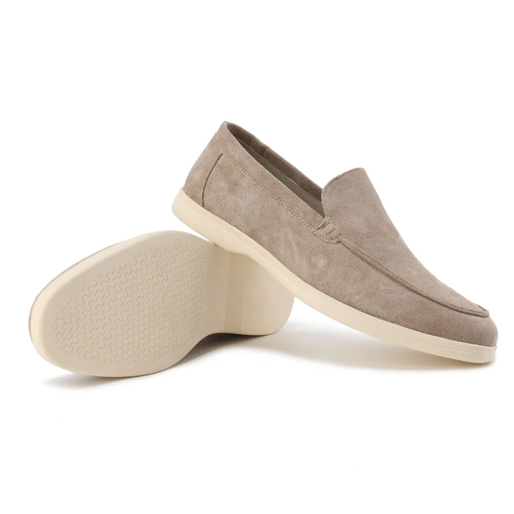 Amaury – Mocassins en suède homme