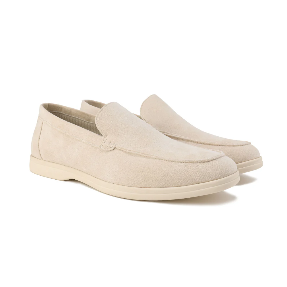 Amaury – Mocassins en suède homme