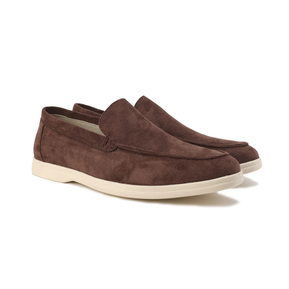 Amaury – Mocassins en suède homme